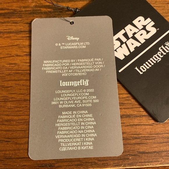 Loungefly Star Wars zip-around wallet - Picture 6 of 9